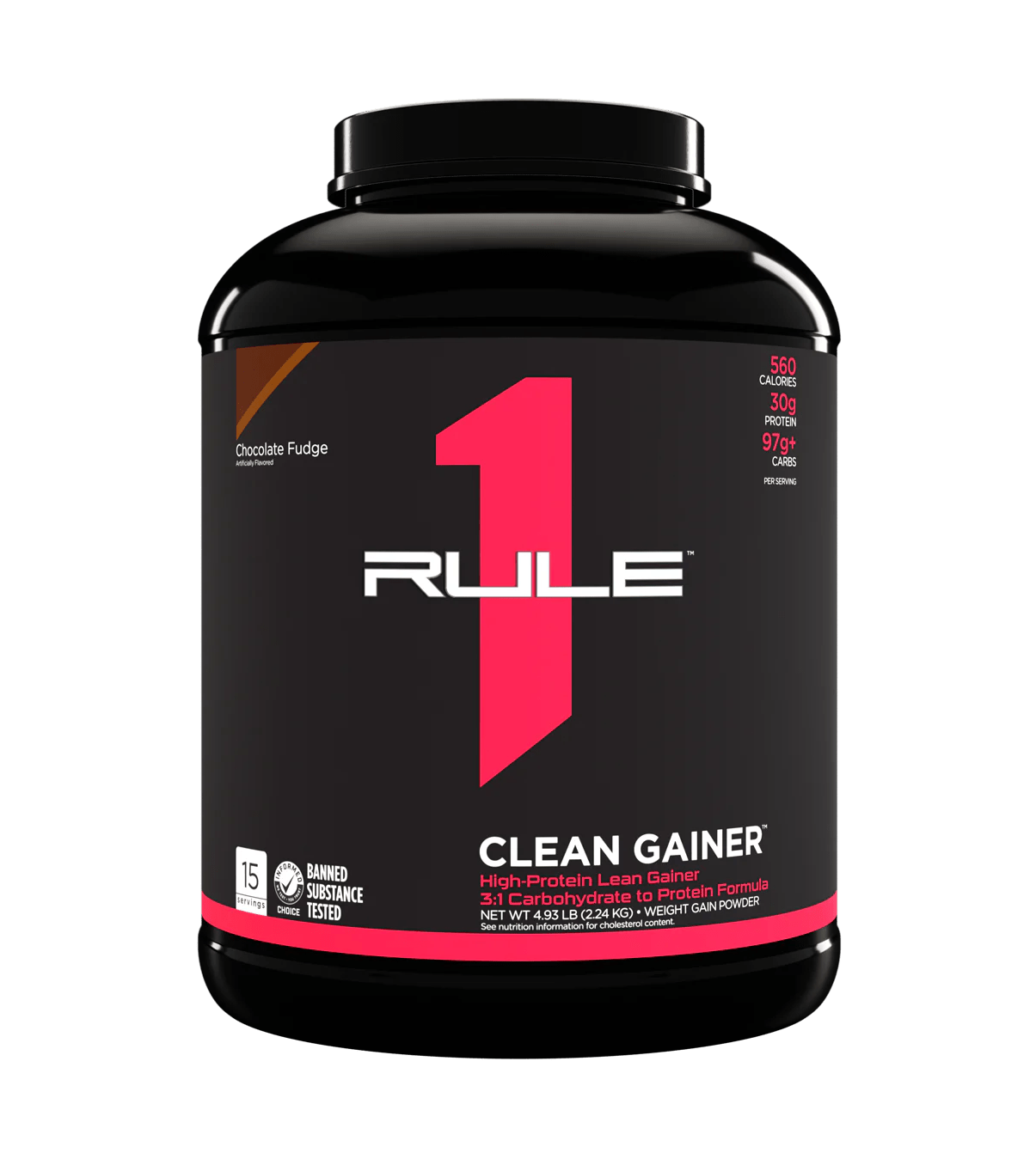 Rule 1 Clean Gainer 15 Servs - Mann Nutrition