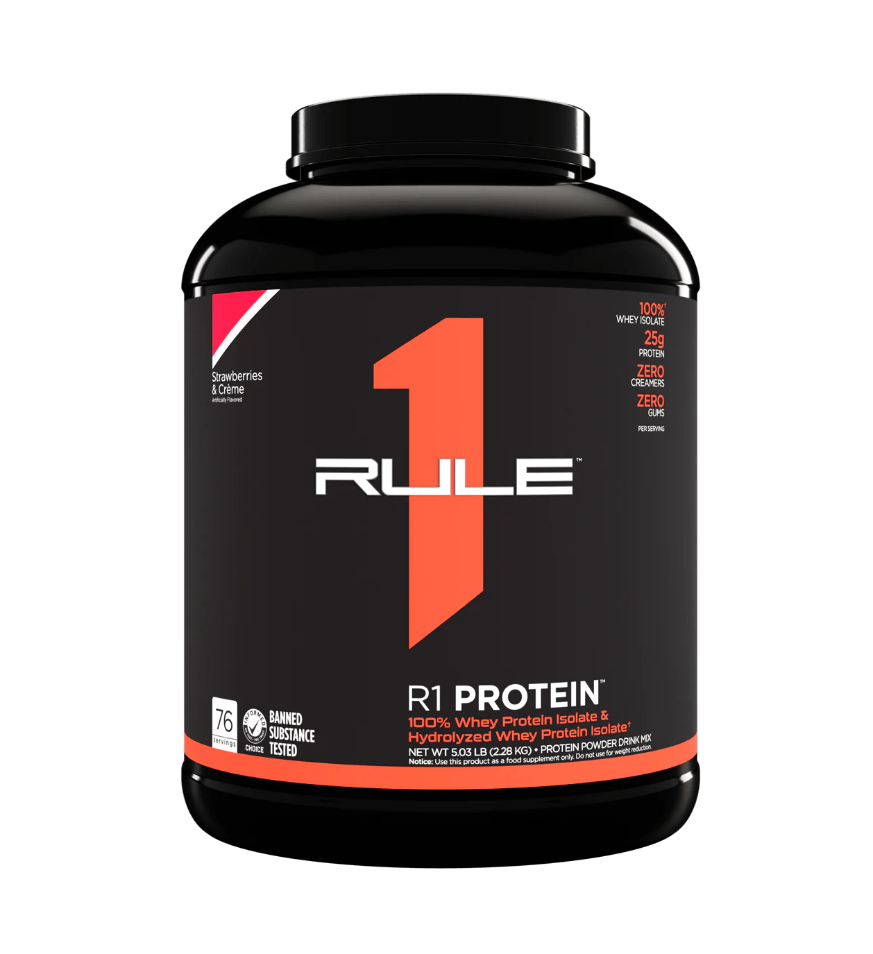 Rule 1 Protein Isolate - Mann Nutrition