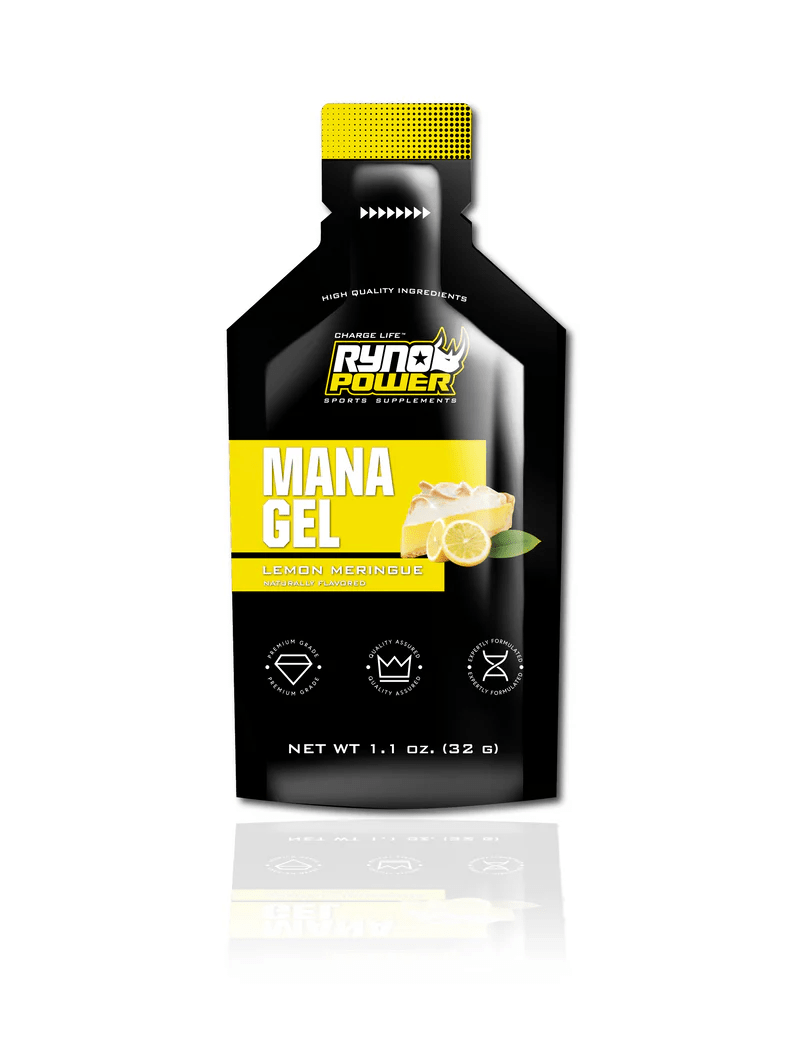Ryno MANA Performance Gel - Mann Nutrition