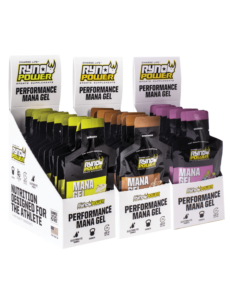 Ryno MANA Performance Gel - Mann Nutrition