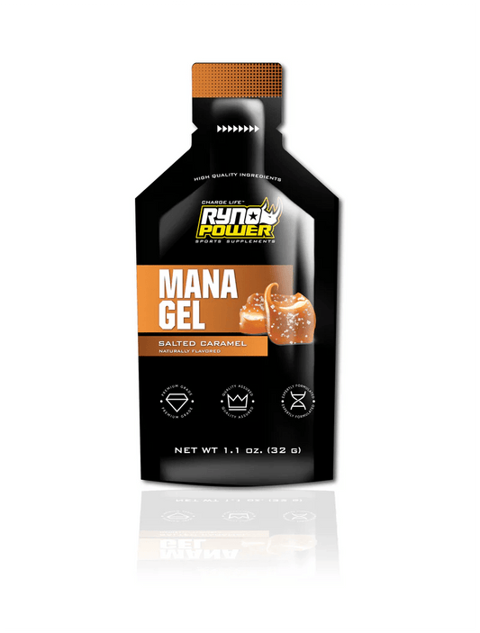 Ryno MANA Performance Gel - Mann Nutrition