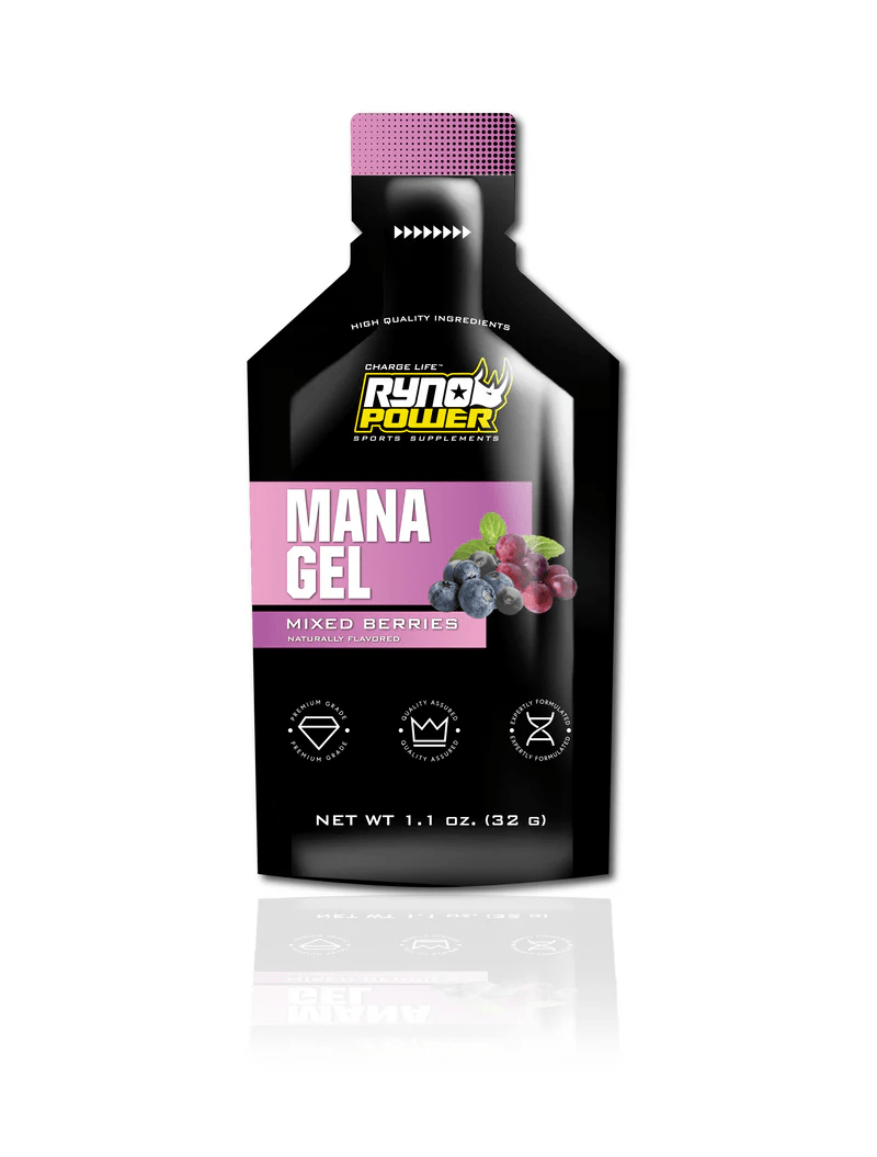 Ryno MANA Performance Gel - Mann Nutrition