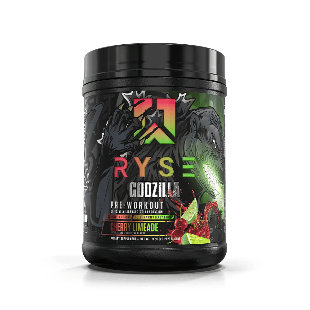 Ryse Godzilla Pre Workout 40 Servs - Mann Nutrition