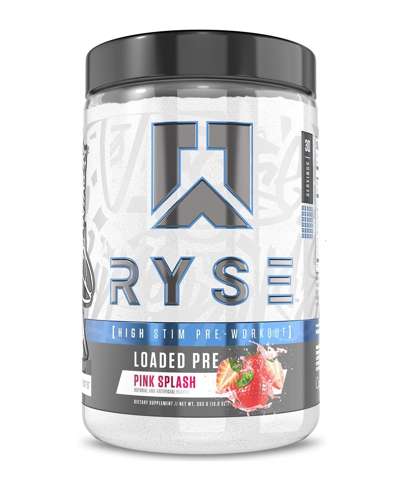 Ryse Loaded Pre - Mann Nutrition