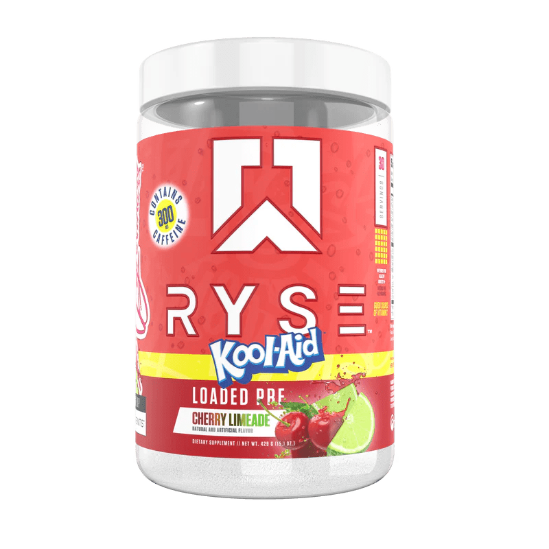 Ryse Loaded Pre - Mann Nutrition