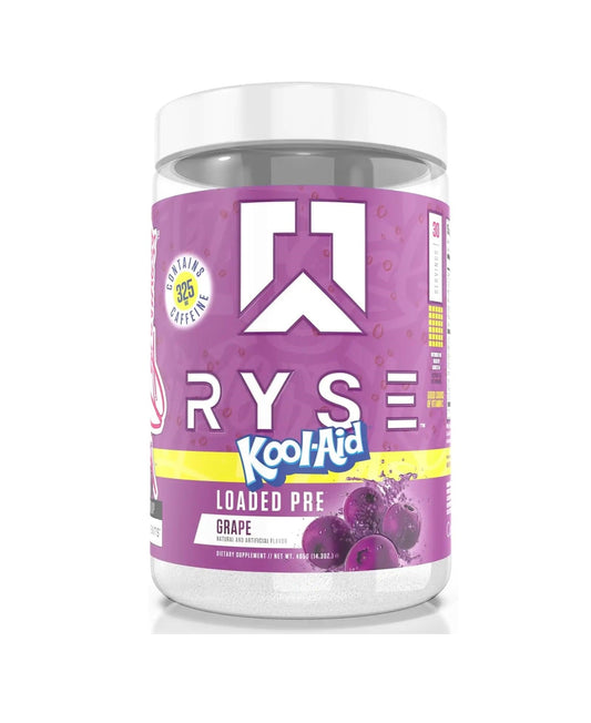 Ryse Loaded Pre - Mann Nutrition