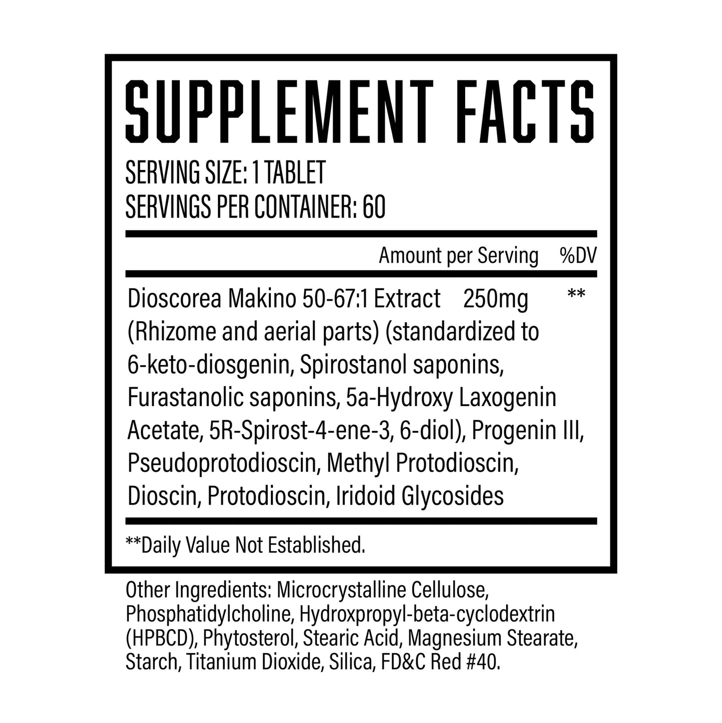 Sapogenix - Mann Nutrition