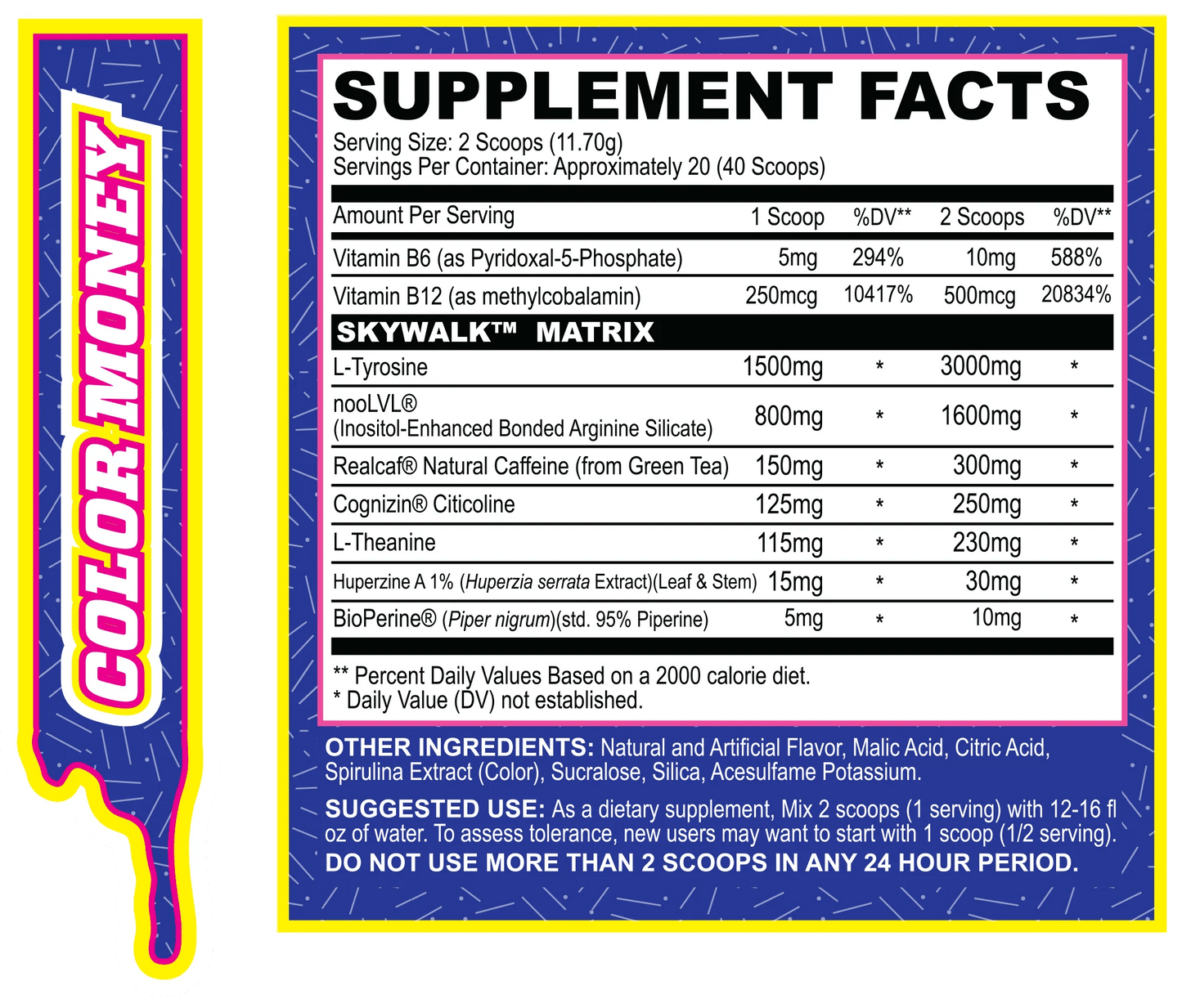 SKYWALK - BRAIN FUEL SOLUTION* - Mann Nutrition