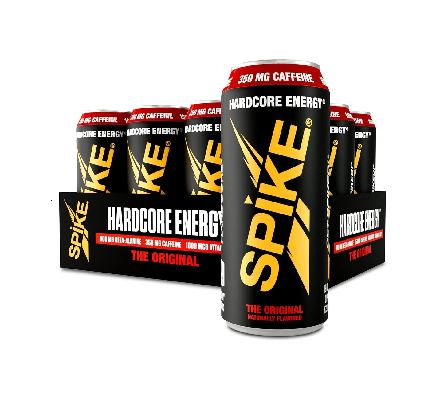 Spike Hardcore Energy - Mann Nutrition