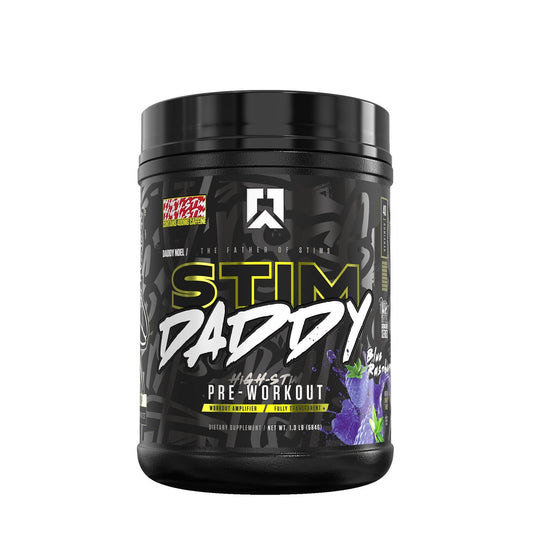 Stim Daddy High Stim - Mann Nutrition