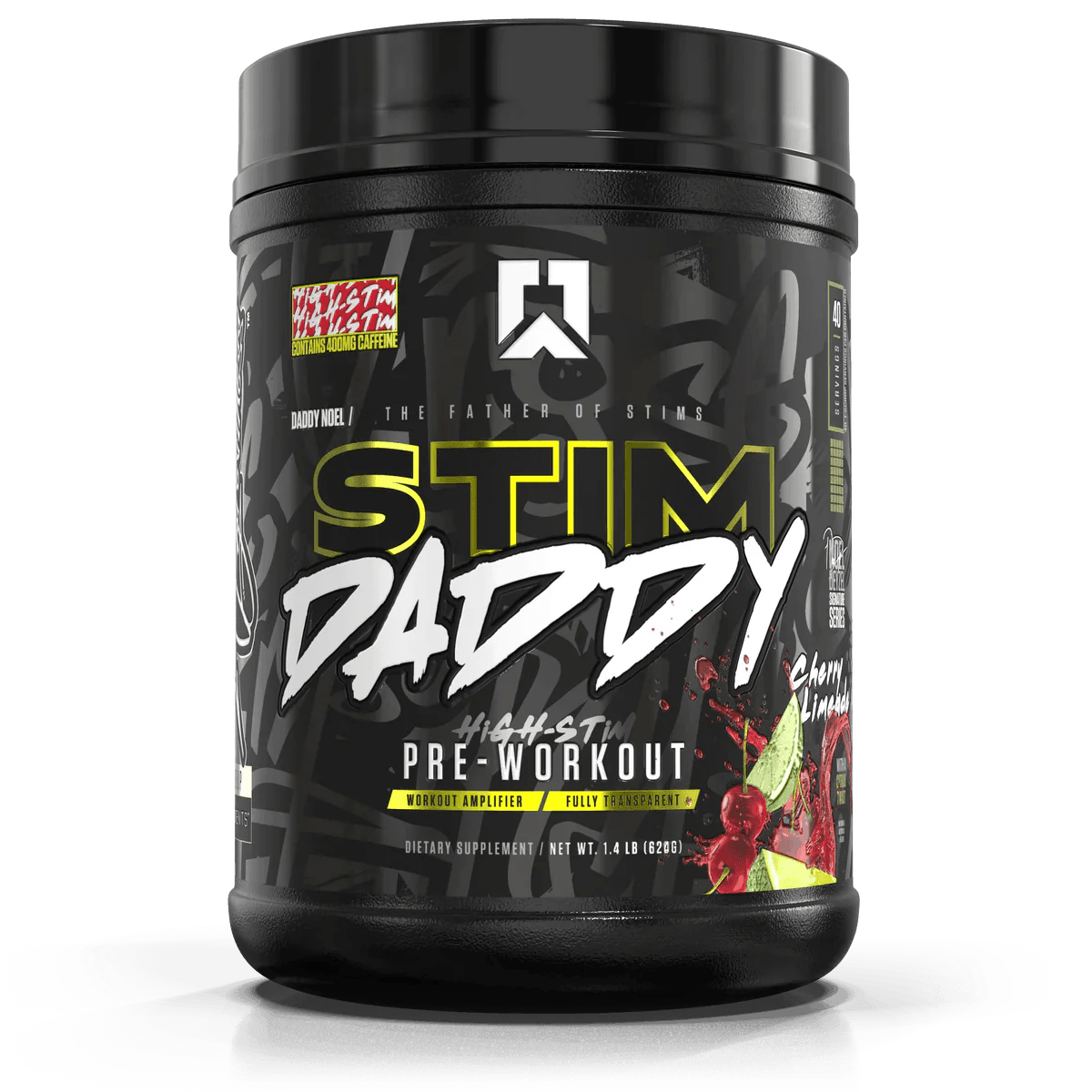 Stim Daddy High Stim - Mann Nutrition