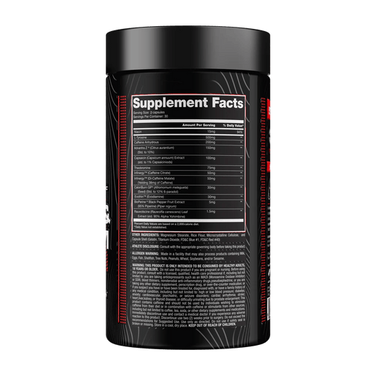 Stim & Slim - Extreme Thermogenic - Mann Nutrition
