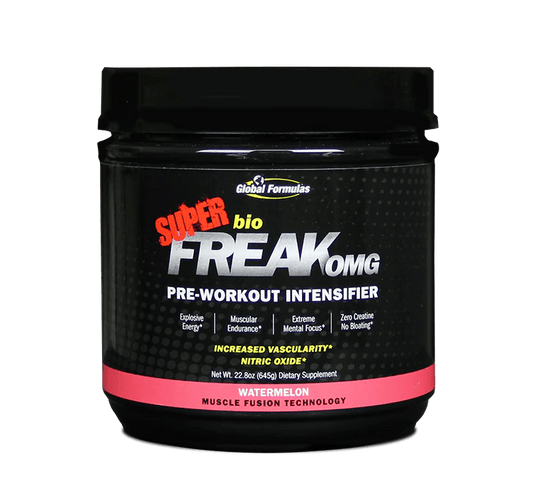 SUPER bioFREAK OMG Pre Workout - Mann Nutrition