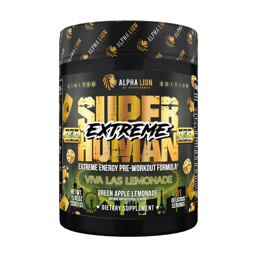 Super Human Extreme Pre - 21 Servings - Mann Nutrition