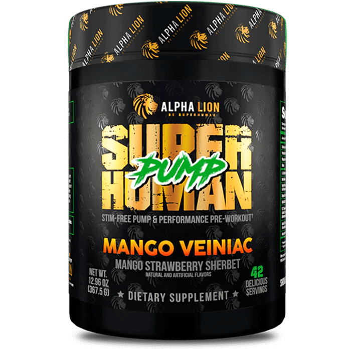 Super Human Pump - Mann Nutrition