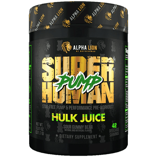 Super Human Pump - Mann Nutrition
