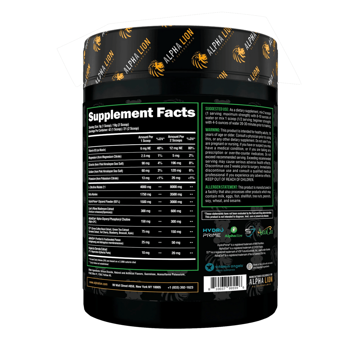Super Human Pump - Mann Nutrition