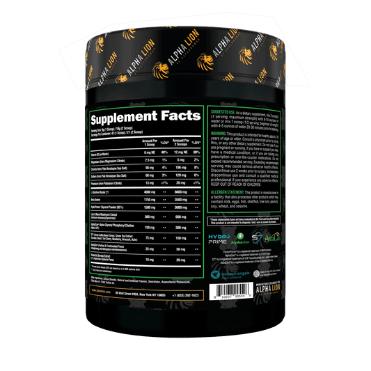 Super Human Pump - Mann Nutrition