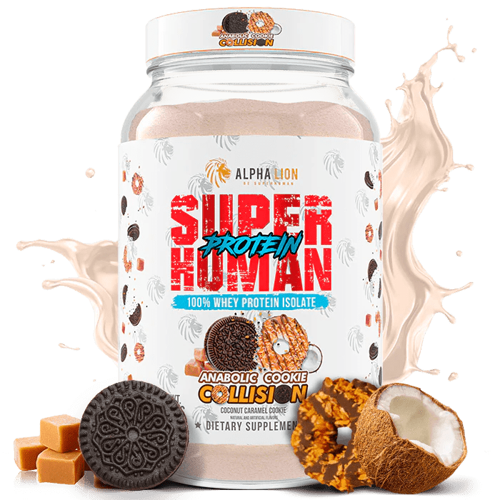 SUPERHUMAN PROTEIN - ISOLATE - Mann Nutrition