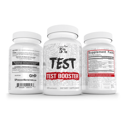 TEST 120 Capsules - Mann Nutrition