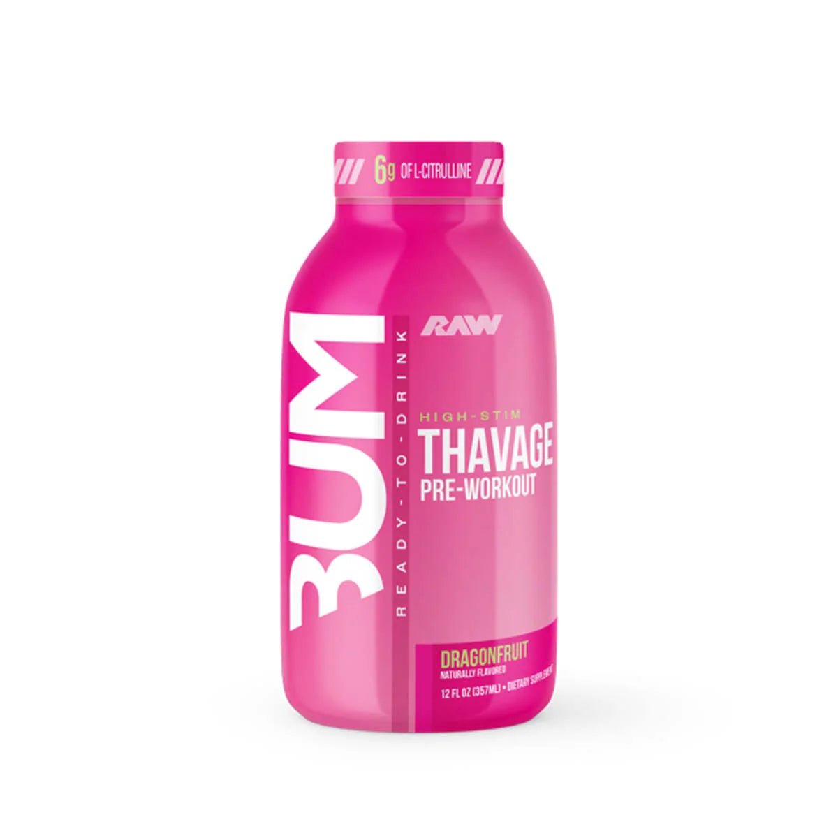 Thavage RTD Pre Workout - Mann Nutrition