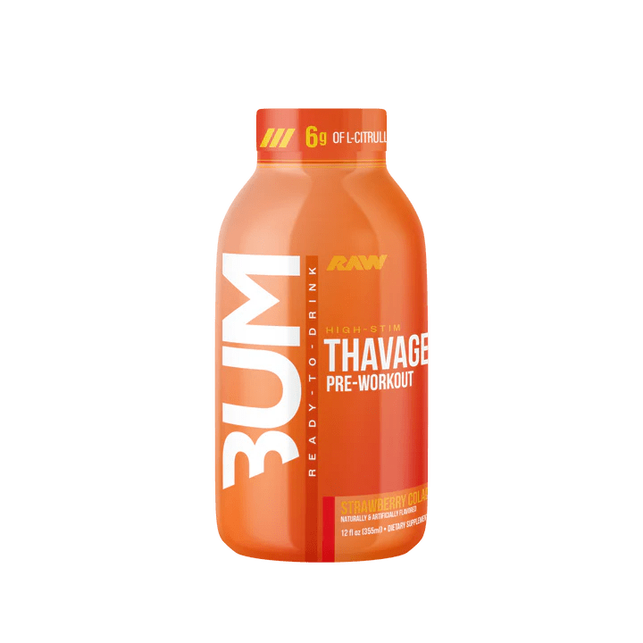 Thavage RTD Pre Workout - Mann Nutrition