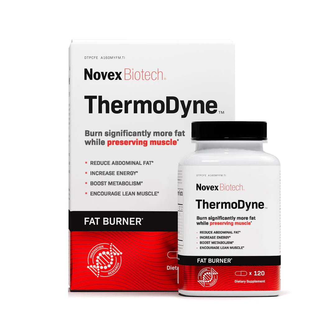 ThermoDyne 120 Caps - Mann Nutrition