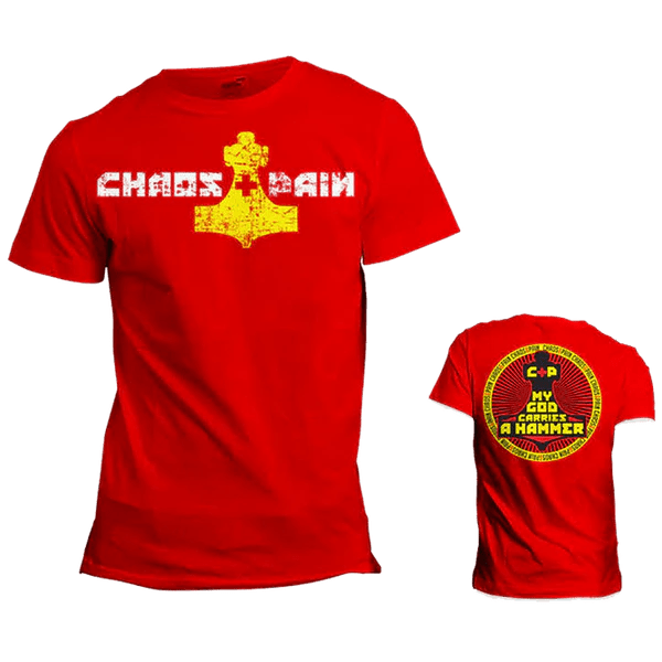 Thor's Hammer Shirt - Mann Nutrition