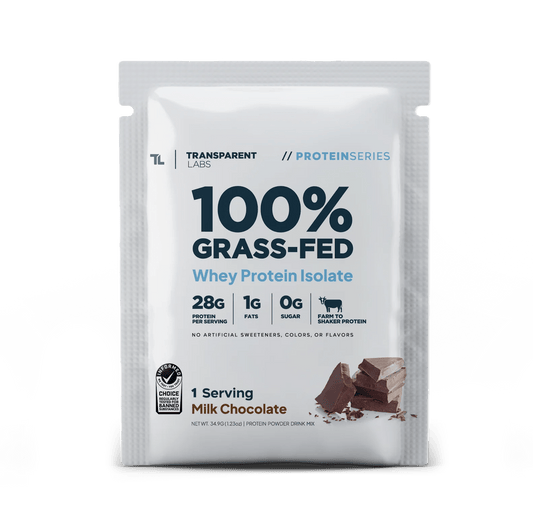 TL 100% Grass Fed Whey Isolate - 5 Servings (Variety Pack) - Mann Nutrition