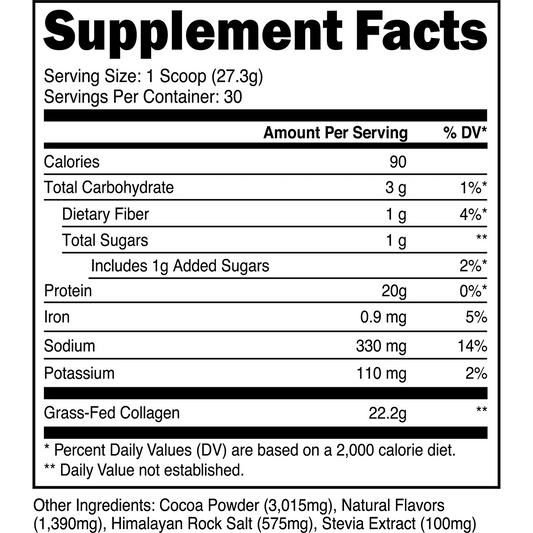 TL Grass - Fed Collagen - Mann Nutrition