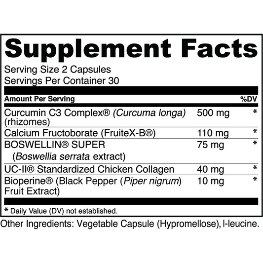 TL Joint Support - Mann Nutrition