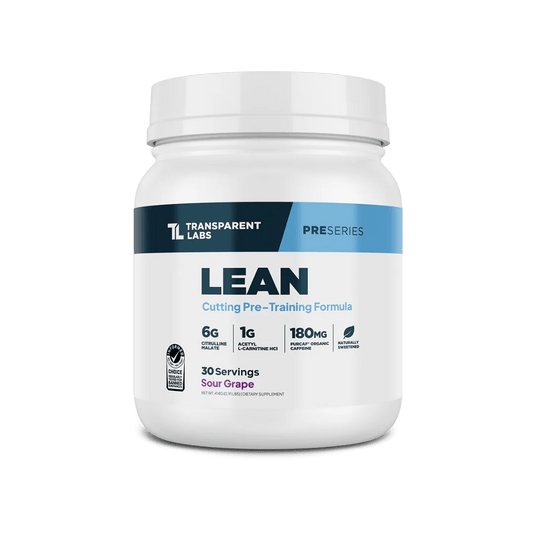 TL Lean Pre - Workout - Mann Nutrition