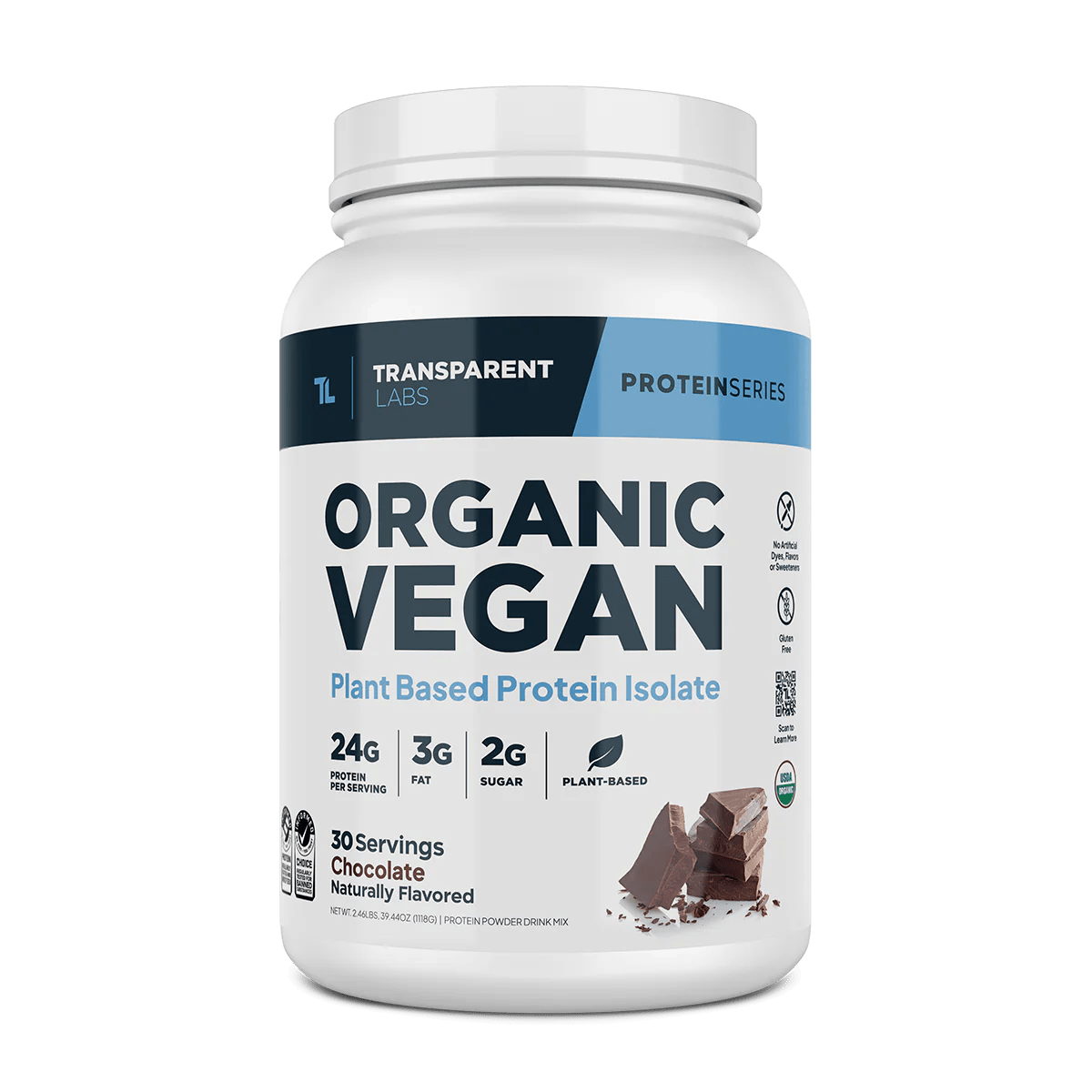 TL Organic Vegan Plant Isolate - Mann Nutrition