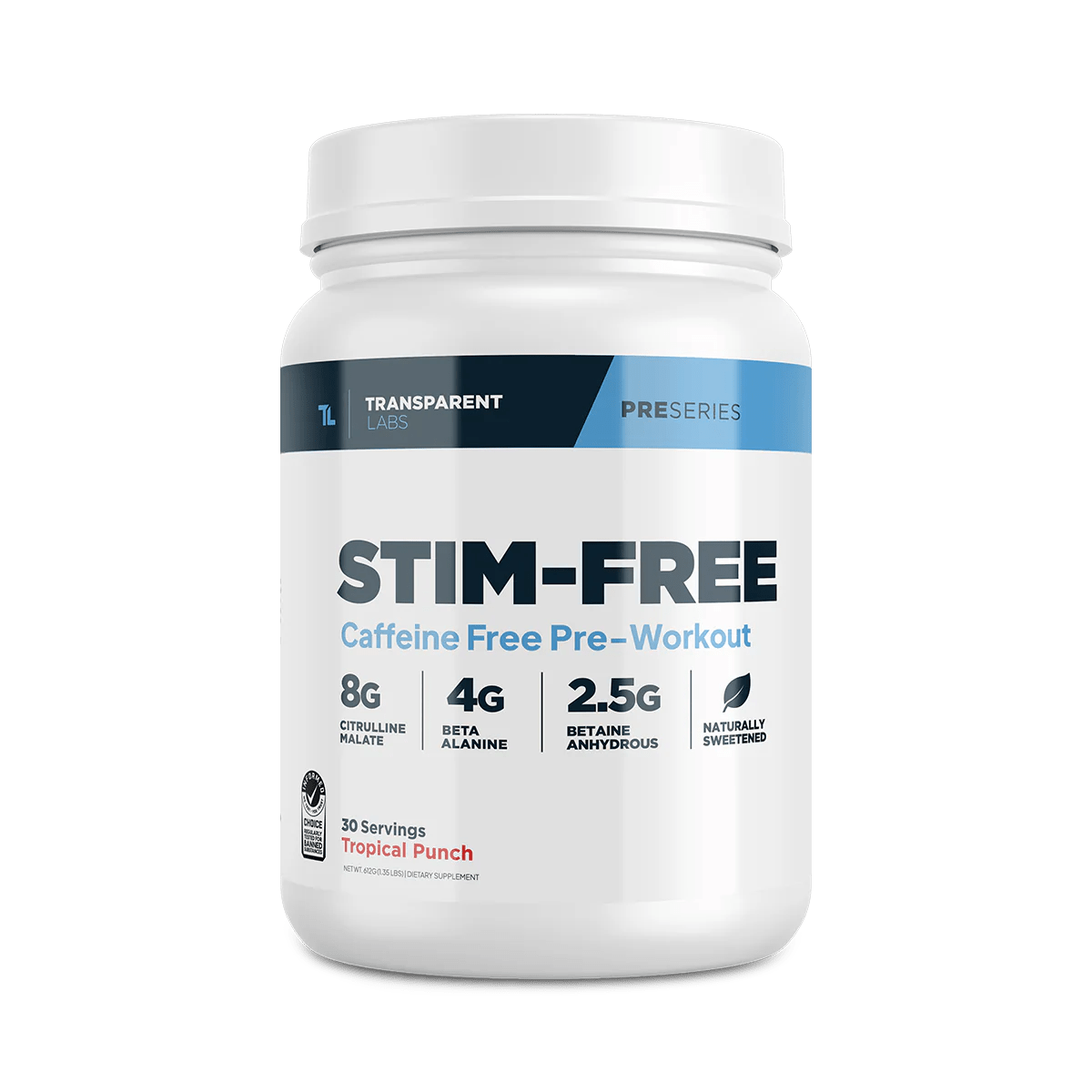 TL Stim Free Pre - Workout - Mann Nutrition