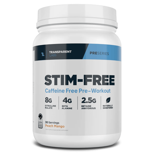 TL Stim Free Pre - Workout - Mann Nutrition