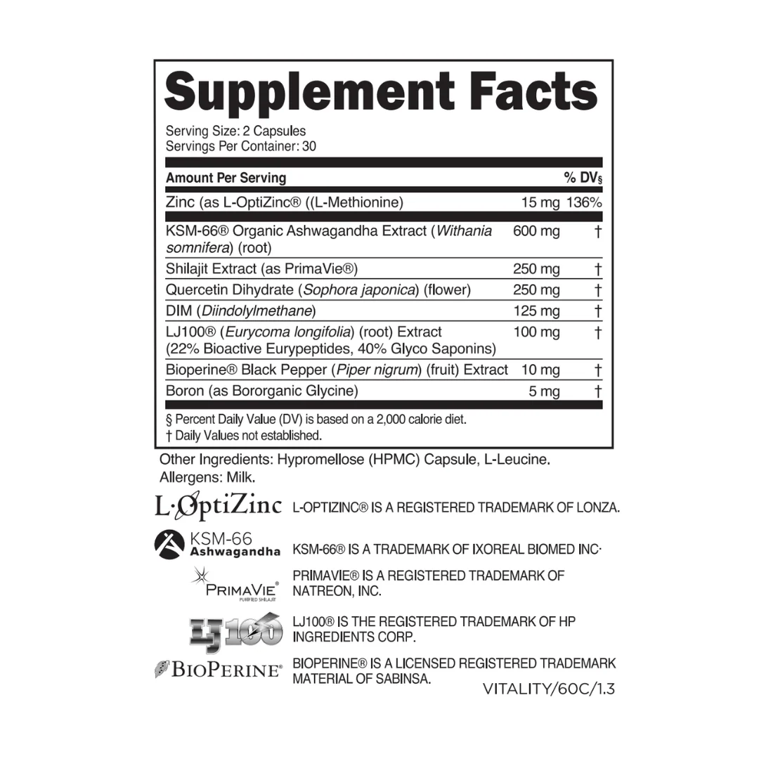 TL Vitality - Mann Nutrition