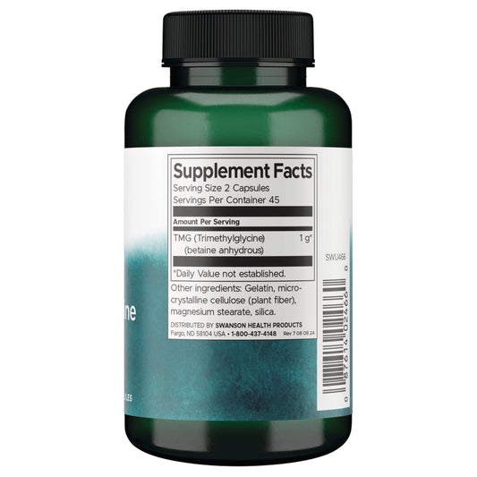 TMG Trimethylglycine SWU466- Mann Nutrition