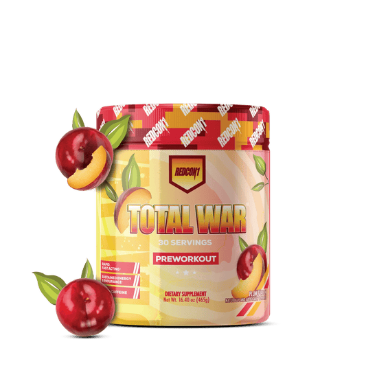 Total War Pre Workout 30 Servings - Mann Nutrition