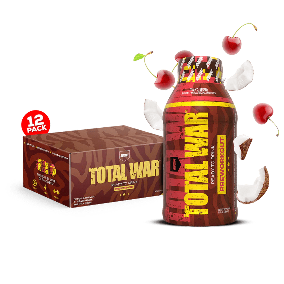 Total War RTD - Mann Nutrition