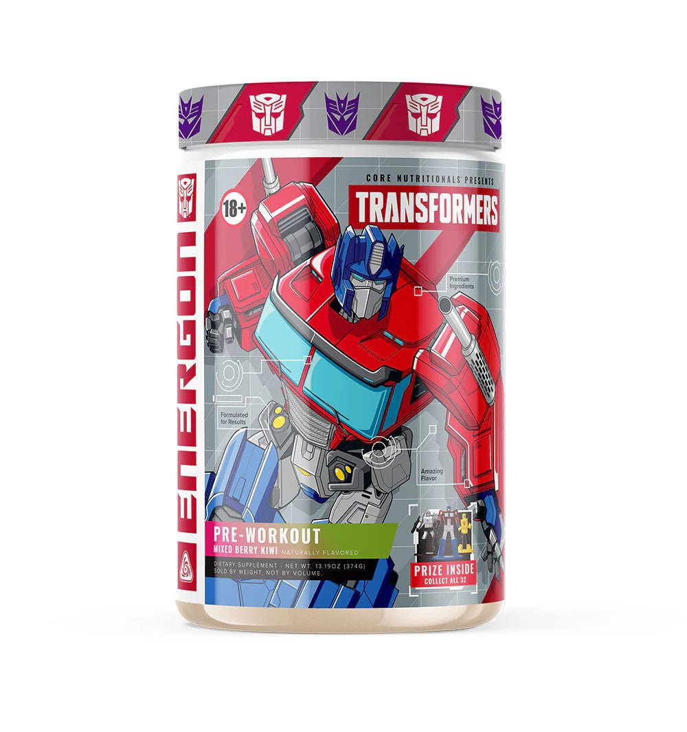 Transformers Energon Pre - Mann Nutrition