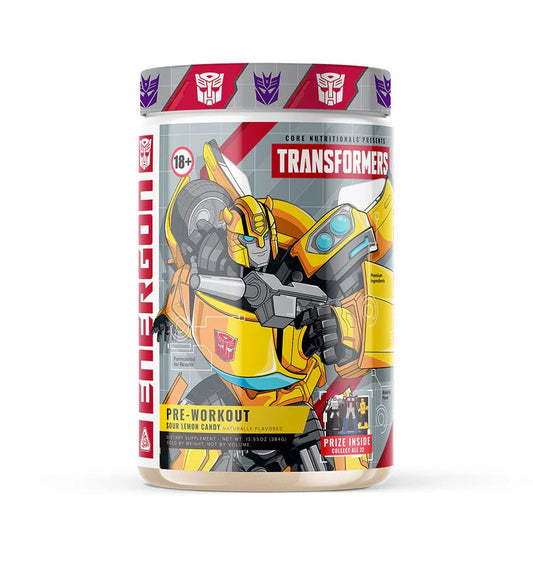 Transformers Energon Pre - Mann Nutrition