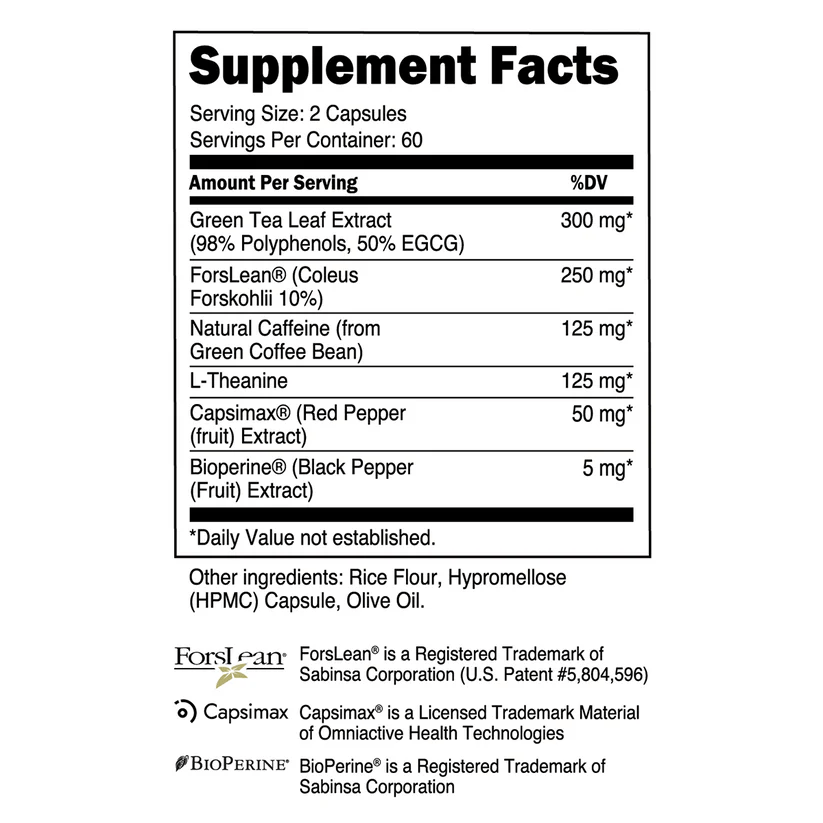 Transparent Labs Body Recomp - Fat Burner  - Mann Nutrition