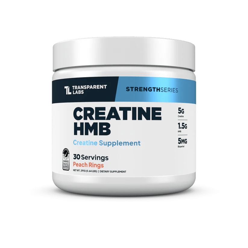 Transparent labs Creatine HMB - Mann Nutrition