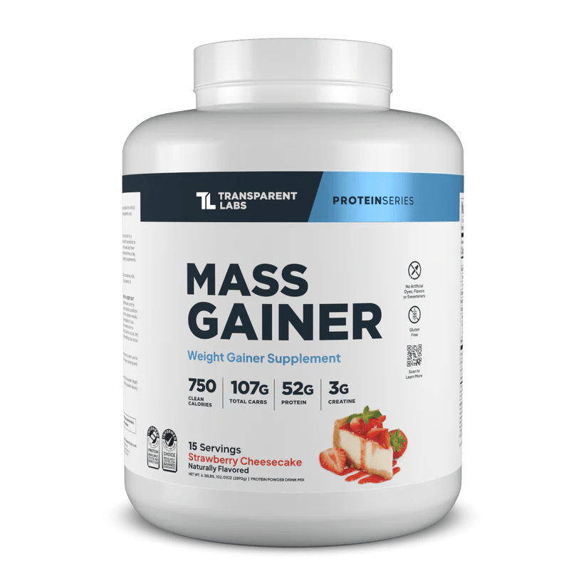 Transparent Labs Mass Gainer 6.18 Lbs - Mann Nutrition