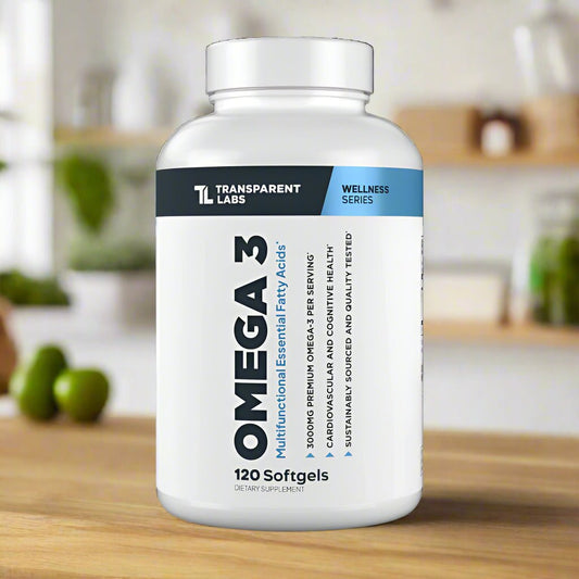 Transparent Labs Omega 3 - 120 Softgels - Mann Nutrition
