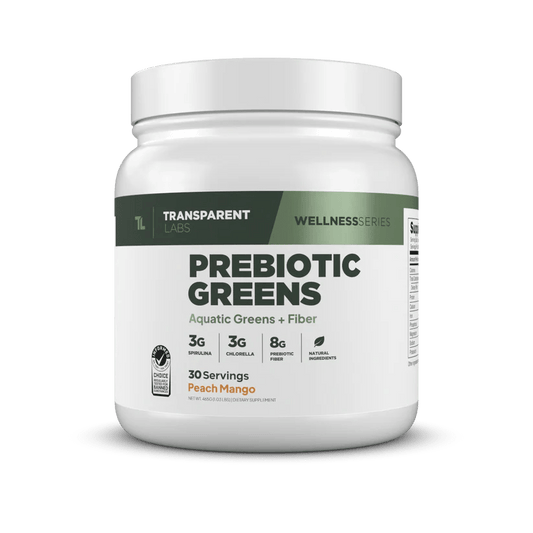 Transparent Labs Prebiotic Greens - Mann Nutrition