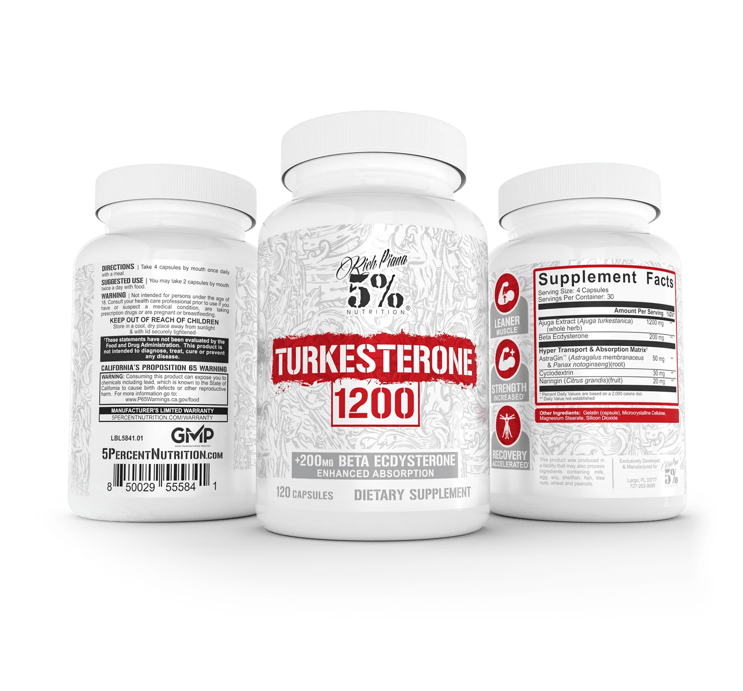 Turkesterone 1200 - Mann Nutrition