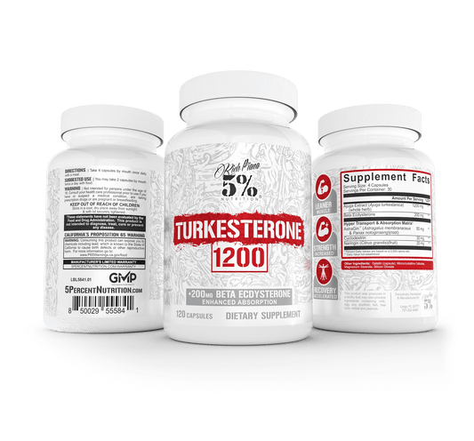 Turkesterone 1200 - Mann Nutrition