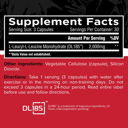 Unmatched Dileucine DL - 185 - Mann Nutrition