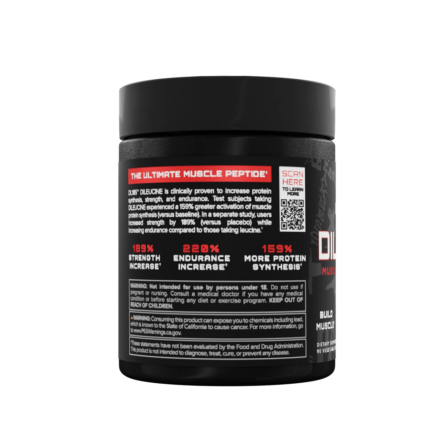 Unmatched Dileucine DL - 185 - Mann Nutrition